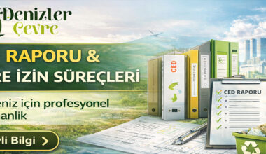 ÇED RAPORU & ÇEVRE İZİN SÜREÇLERİ