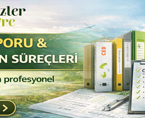 ÇED RAPORU & ÇEVRE İZİN SÜREÇLERİ