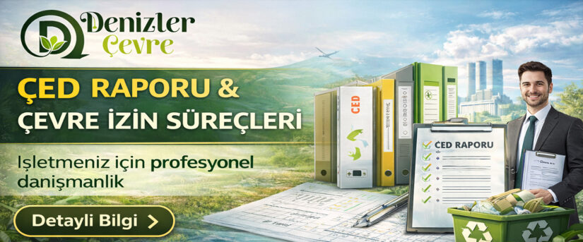 ÇED RAPORU & ÇEVRE İZİN SÜREÇLERİ