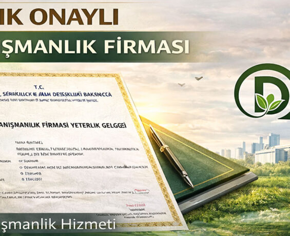 TMMOB Tescilli Jeoloji ve Çevre Mühendislik Hizmeti