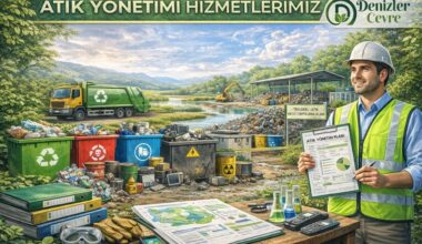 Atık Yönetimi Hizmetlerimiz