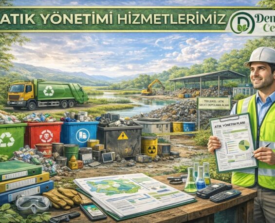 Atık Yönetimi Hizmetlerimiz