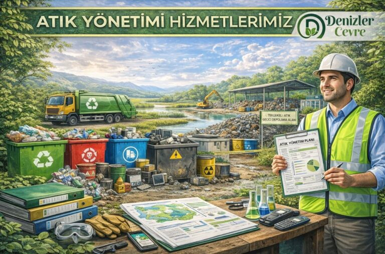 Atık Yönetimi Hizmetlerimiz