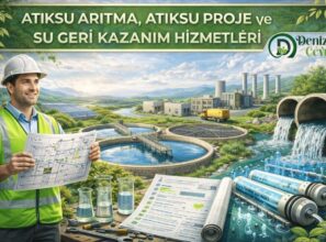 Atıksu Arıtma, Atıksu Proje ve Su Geri Kazanımı