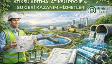 Atıksu Arıtma, Atıksu Proje ve Su Geri Kazanımı