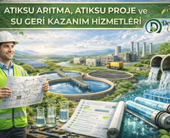 Atıksu Arıtma, Atıksu Proje ve Su Geri Kazanımı