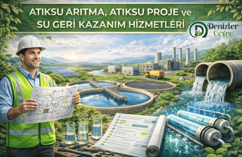 Atıksu Arıtma, Atıksu Proje ve Su Geri Kazanımı