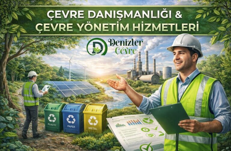 Çevre Danışmanlığı ve Çevre Yönetim Hizmeti