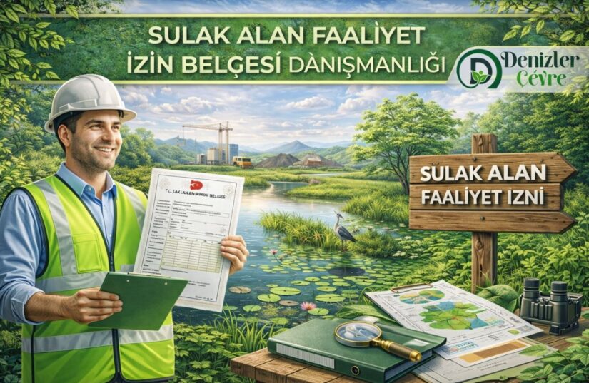 Sulak Alan Faaliyet İzin Belgesi